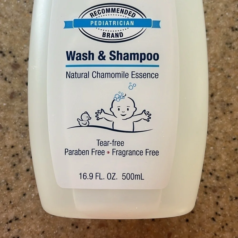 Brand New Aquaphor & WBM Baby Wash Shampoo Conditioning Natural Cleansing